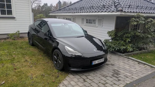 TESLA Model 3 Standard Range Plus RWD