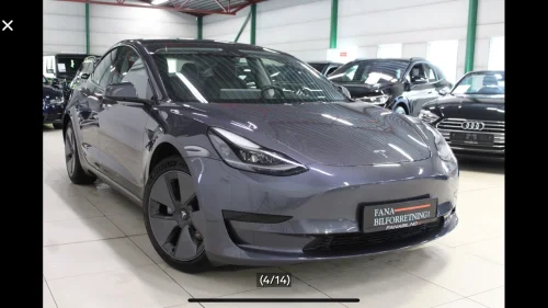 TESLA Model 3 Standard Range Plus RWD