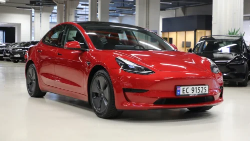 TESLA Model 3 Standard Range Plus RWD/Glasstak/Acc/Ledlys/Autopilot