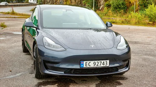 TESLA Model 3 Standard range pluss bakhjulsdrift