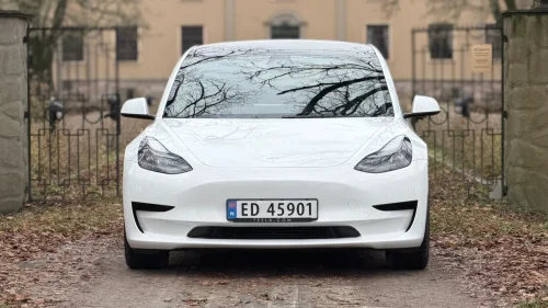 TESLA Model 3 SR+, krok, vinterpakke m/rattvarme, varmepumpe