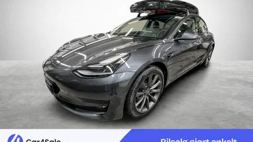 TESLA Model 3 SR+ 448km / AP / Lav Km / Krok / V.Pumpe / S+V / 1 eier