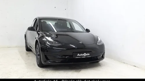 TESLA Model 3 SR+ RWD/Varmepumpe/AP/Skinn/Vinterpakke/Krok/18+18