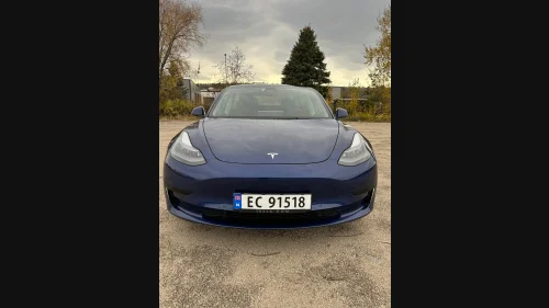 TESLA Model 3 Standard Range Plus RWD FACELIFT edition