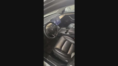 TESLA Model 3 Tesla modell 3