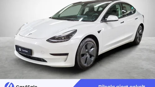 TESLA Model 3 SR+ 448km/ S+V/ V.Pumpe/ AP/ Norsk/ Ny EU/ 1 Eier