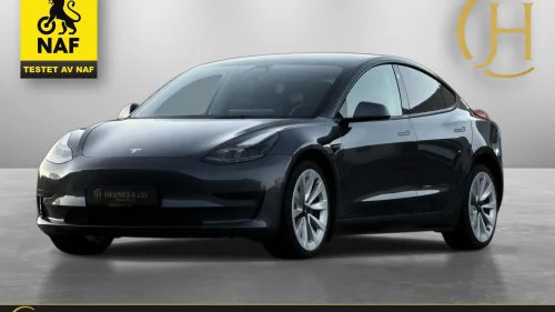 TESLA Model 3 SR+/NAF/Facelift/Varmepumpe/Rattvarmer/Pano/ACC/S+V/+++