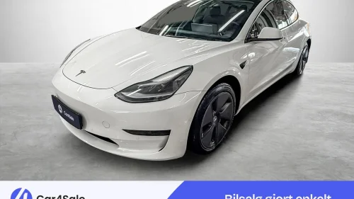 TESLA Model 3 SR 448km / Enhance / 1.Eier / Pano / Navi / Norsk / BT