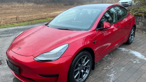 TESLA Model 3 SR Plus RWD. 1 eier, Krok, Ny EU, M velholdt, Bør sees.
