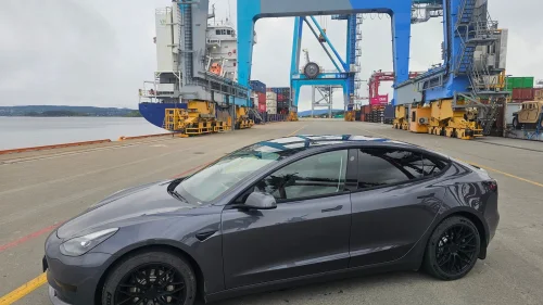 TESLA Model 3 Standard Range Plus RWD