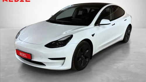 TESLA Model 3 Standard Range Plus/448km/Varmepumpe/AP/Krok/Navi
