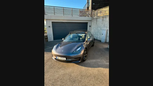 TESLA Model 3 Standard Range Plus RWD m/ hengerfeste & takrails
