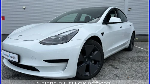 TESLA Model 3 SR KAMERA,NETFLIX,SPOTIFY,OPPVARMET RATT & ALLE SETER