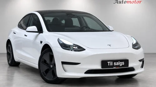 TESLA Model 3 SR+Premium/448KM/Skinn/Navi/AP/DAB/ACC/Pano/360/V.Pumpe