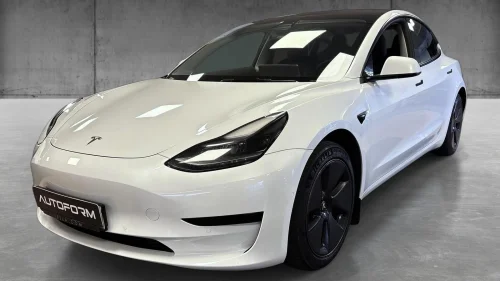 TESLA Model 3 SR+ - Krok - 2 sett hjul - Varmepumpe