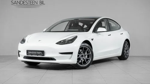 TESLA Model 3 SR+PREMIUM/SKINN/PANO/EL-LUKE/VARMEPUMPE/FACELIFT
