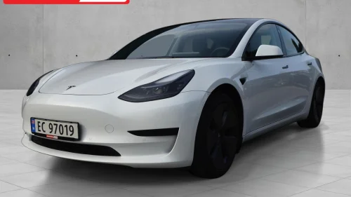 TESLA Model 3 SR+/AP/Navi/R.kamera/Pano/Memory/Skinn