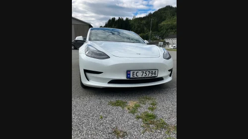 TESLA Model 3 Standard Range Plus (Selges ferdig Eugodkjent)