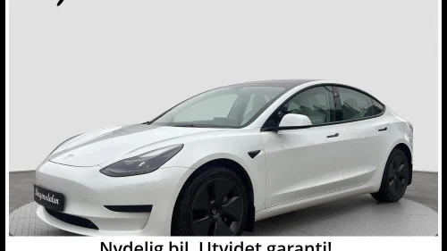 TESLA Model 3 448km, Autopilot, Panotak, V. Pumpe, Garanti