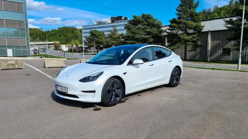 TESLA Model 3 Tesla Model 3 SR+ – Norsk - Garanti - 18" S/V - EU OK