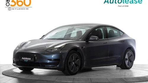 TESLA Model 3 Standard Range Plus RWD, PremiumLyd/V.Pumpe/Kamera,