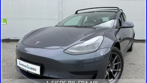 TESLA Model 3 SR KAMERA,NETFLIX,SPOTIFY,OPPVARMET RATT & ALLE SETER
