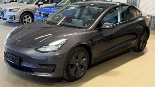 TESLA Model 3 SR + - WLTP 491 KM - Varme.p. - Leasing firma / privat
