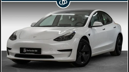 TESLA Model 3 / EN-EIER / LAV KM / AUTOPILOT / KROK
