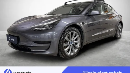 TESLA Model 3 SR 491km / Autopilot / S+V / V.pumpe / Garanti / 1-eier