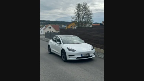 TESLA Model 3 RWD 283hk