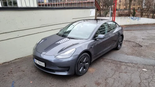 TESLA Model 3 RWD - 1 eier - 42.200KM