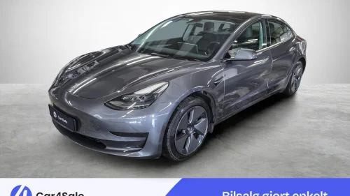 TESLA Model 3 SR / 491km / Autopilot / Varmepumpe / Krok / 18"S+18"V+
