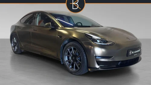 TESLA Model 3 | SR-Plus | Premium | Stilig folie | 33.000km | mm. |