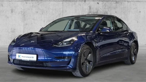 TESLA Model 3 Standard Range/RWD/Krok