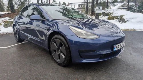 TESLA Model 3 RWD 283hk