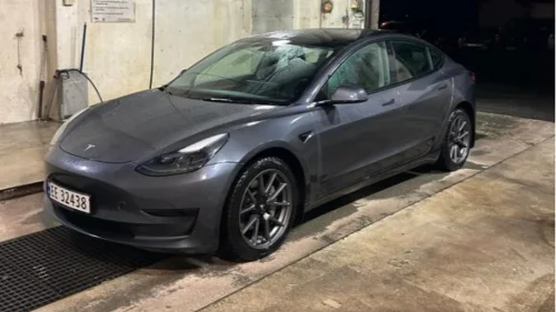 TESLA Model 3 RWD nybilgaranti adaptiv cruisekontroll ryggekamera nav