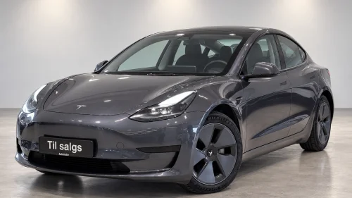 TESLA Model 3 SR+/491KM/Skinn/Navi/AP/ACC/360Kam/Pano/H.Feste/1Eier