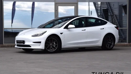 TESLA Model 3 Standard Range Plus, 491km(WLTP) | kr. 2.590,- mnd!