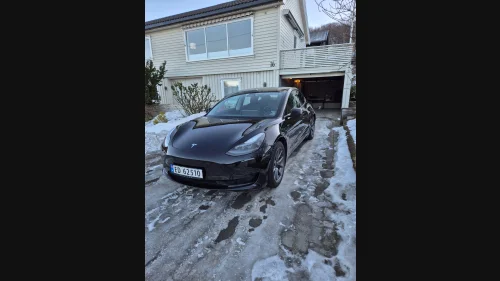 TESLA Model 3 Nybilgaranti/ Nylig EU godkjent/SR+/491 km/Autopilot