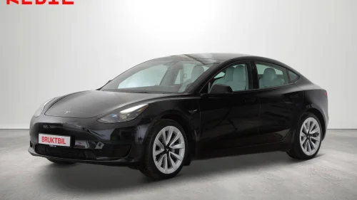 TESLA Model 3 SR/491Km/AP/Ryzen/Varmepumpe/Pano/Rattvarme/Skinn/R.kam