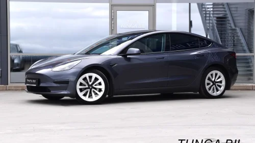 TESLA Model 3 Standard Range Plus, 491km(WLTP) | kr. 2.990,- mnd!