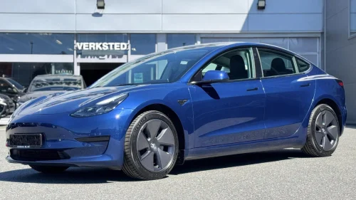 TESLA Model 3 SR + - WLTP 491 KM - Autopilot - V.pumpe - Varme i ratt