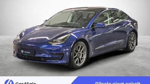 TESLA Model 3 SR+ 491km/ V.Pumpe/ S+V/ AP/ Garanti/ Krok/Varme i Ratt