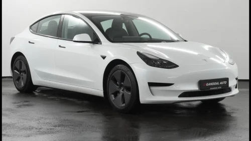 TESLA Model 3 KROK / OPV.RATT / EL.SETER / SKINN / KAMERA / LED / ACC
