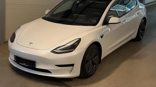 TESLA Model 3 SR + -Varmepumpe - AMD RYZEN - Tar innbytte