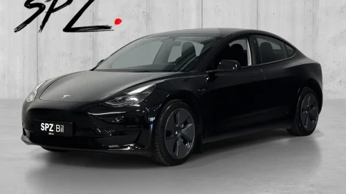 TESLA Model 3 SR | VPUMPE | ACC | DAB | NAVIGASJON | KROK | NORSK