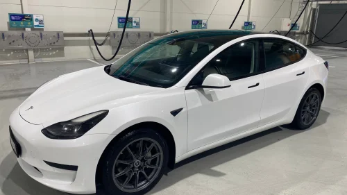 TESLA Model 3 Strøken!RWD 283hk.Varmepumpe.El.bakl.Rattv.8 nye dekk