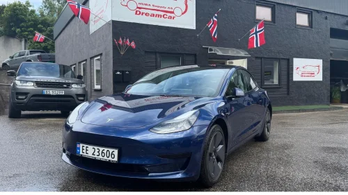 TESLA Model 3 2022*491 km WLTP*Kun 42 800 km