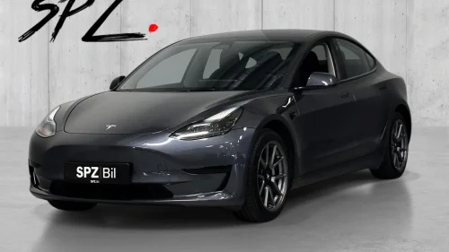 TESLA Model 3 SR | RWD | Skinn | Panorama | Kamera | Norsk