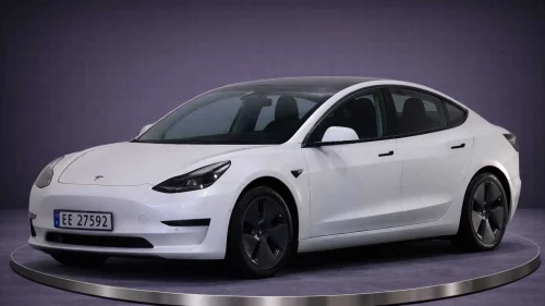 TESLA Model 3 SR 490 KM-NYBILGARANTI-GODT HOLDT-SE PRIS